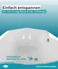 Calmwaters® Sechseck Badewanne Komplettset 190x90 cm mit Produktbild-Vorschau 4
