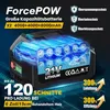 Mini Kettensäge Mit Akku 8000mAh 6 Zoll Mini Kettensäge Produktbild-Vorschau 6
