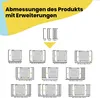 Safety 1st Easy Close Metal, Einstellbare Breite, Metall, Produktbild-Vorschau 24