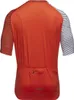 GORE Kurzarm Fahrradtrikot - C5 - Weiß/Orange 2XL Produktbild-Vorschau 3