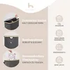 HENNEZ Aufbewahrungskorb "Adrian", 150 l - faltbar - mit Produktbild-Vorschau 2
