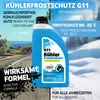 G-XTREME Kühlerfrostschutz G11 bis -35 °C, 1 L Produktbild-Vorschau 5