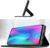 Handy Hülle Huawei P Smart 2021 Book Case Schutzhülle Produktbild-Vorschau 5