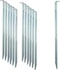 ToCi 12 x Zelt-Heringe | Stahl verzinkt 22 cm lang | lange Produktbild-Vorschau 1