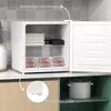 HOMCOM Mini-Gefrierschrank 35 L Gefrierbox 5-stufige Produktbild-Vorschau 6