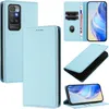 Litchi Leder Handyhülle für Xiaomi Redmi 10 Wallet Produktbild-Vorschau 1