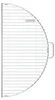BonFeu BonGrill, media chimenea, diámetro 100 cm Vista previa de la imagen del producto 1