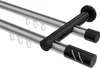 Interdeco Innenlaufstange / Gardinenstange mit Innenlauf Produktbild-Vorschau 1