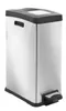 EKO - Rejoice Treteimer 30 Liter - Stainless steel Plastic  Produktbild-Vorschau 1