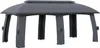 Outsunny Gartenpavillon 3x6m Partyzelt mit Doppeldach Produktbild-Vorschau 10