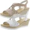 Rieker 61916-31 Schuhe Damen Keil Sandalen Sandaletten , Produktbild-Vorschau 31