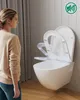 ANYCEE Toilettendeckel mit Absenkautomatik 46x36.5 CM, WC Produktbild-Vorschau 7