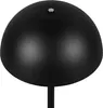 Lampada da tavolo a LED, metallo nero, touch dimmer, Anteprima dell’immagine prodotto 3
