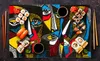 Glasherdplattenschutz 80x52 Pop Art Produktbild-Vorschau 6