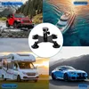 Per Starlink Mini Car Mount Magnete Ventosa Nero Anteprima dell’immagine prodotto 6