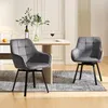 Lot de 2 chaises de salle à manger CLIPOP, chaises de salle Voir les images du produit 9