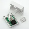 deleyCON 1x CAT 6 Netzwerkdose 1x RJ45 Buchse Aufputz Produktbild-Vorschau 5
