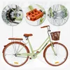 Bicicletta da Città Donna 28 Pollici Retro VOLTOURI Cestino Anteprima dell’immagine prodotto 6