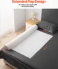 SucceBuy tour de lit pour jeunes enfants, 132 cm, mousse Voir les images du produit 2