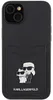 Fall Karl Lagerfeld Saffiano Cardslot Karl&Choupette Metall Produktbild-Vorschau 3