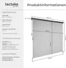 tectake® Vertikální markýza Eloise různé velikosti včetně Náhled obrázku produktu 9
