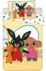 Juego de sábanas para cuna infantil Bing, tamaño 100x135 cm Vista previa de la imagen del producto 1