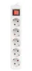Lanberg PS1-05F-0300-W Lanberg Steckdosenleiste 5x Schuko Vista previa de la imagen del producto 2