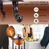 KOMFOTTEU Wózek barowy Globus, minibar na kółkach, stojak Podgląd zdjęcia produktu 3