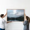 MG Design Bilderrahmen Natur 80x120 cm - Posterrahmen Produktbild-Vorschau 2