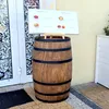 Tonneau pour présenter une carte de menu ou des bouteilles Voir les images du produit 7