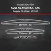 HEYNER® Scheibenwischer für AUDI A6 Avant (06.1994 - Produktbild-Vorschau 2