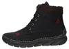 Rieker Damen Stiefelette gefüttert Schwarz Voir les images du produit 3