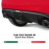 Stripe 3D tricolore Italie bande adhésive pour 500 Abarth Voir les images du produit 1
