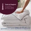 FLANDRIA Piumone Caldo con Piume e Piumino d’Anatra 650 Anteprima dell’immagine prodotto 7