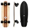 ACTA Surfskate Timber 31" – Bois Naturel - Planche de Voir les images du produit 1