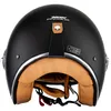 NOX JetHelm NEO-RETRO HERITAGE M (57 - 58cm) Schwarz Matt Produktbild-Vorschau 6