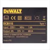 DeWALT DCB115-QW - Batterieladegerät Voir les images du produit 6