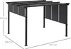 Outsunny Pavillon ca. 3,5 x 3 m Pergola, Terrassendach Produktbild-Vorschau 3
