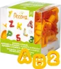 Alphabet und Zahlen 36Stück 2x1,6cm - Decora Produktbild-Vorschau 1