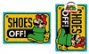 Pyramid International Super Mario Fußmatte Shoes Off 40 x Produktbild-Vorschau 2