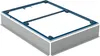 Geberit Installationsrahmen Setaplano 90x120cm, 6 Füße, 1 Produktbild-Vorschau 1