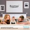 Buymax Spannbettlaken 100x200cm Baumwolle 100% Produktbild-Vorschau 8