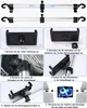 Auto-Tablet-Halter, Anti-Shake-Tablet-Halter mit 4 Produktbild-Vorschau 3