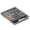 Zeller 24887 Besteckkasten anthrazit grau Productafbeelding-voorbeeld 3