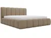 A bed with a mattress on a white background. Produktbild-Vorschau