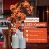 Meisterhome® Set di 3 candele LED senza fiamma Ribble con Anteprima dell’immagine prodotto 5