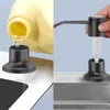 OKWISH Seifenspender 500ml,Edelstahl Pumpkopf Produktbild-Vorschau 3