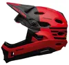Kask Bell Super DH Spherical Integral Mat/Glos Red/Black Podgląd zdjęcia produktu 1