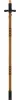 vidaXL Porte de jardin 85x125 cm acier corten design herbe Voir les images du produit 5