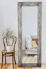 Lange wandspiegel 180x65x3 cm, Ganzkörperspiegel, Holz, Produktbild-Vorschau 3